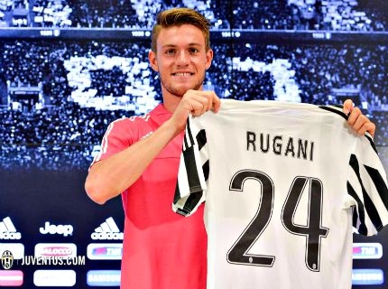 Terza Maglia Juventus DANIELE RUGANI Terza Maglia Juventus DANIELE RUGANI