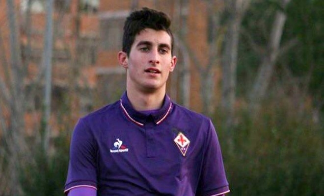 Terza Maglia Fiorentina MARCO MELI Terza Maglia Fiorentina MARCO MELI