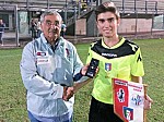 Merlini Giorgio (FIGC Lucca) e Biagini Cristiano (AIA Lucca)