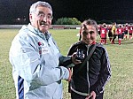 Merlini Giorgio (FIGC Lucca) e Pitanti Elvira (Cgc Capezzano Pianore)