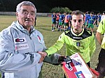 Merlini Giorgio (FIGC Lucca) e Gioffredi Stefano (AIA Lucca)