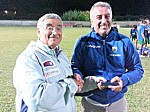 Merlini Giorgio (FIGC Lucca) e Venè Carlo (Seravezza)