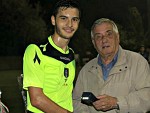 De Luca (FIGC Lucca) premia l'arbitro Fiorillo