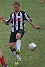 Monassito Casali, autore dell'assist per Andreoni