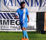 Mattia Frediani, laterale sinistro
