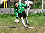 Emanuele Dinelli, portiere del Ghivizzano Borgoamozzano