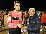Premiazione Arbitro Ursu di Lucca