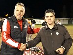 Premiazione Fabio Betti (Allenatore Atletico Lucca)