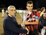 Consegna Coppa a Burgalassi (Capitano Atletico Lucca)