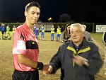 Premiazione Arbitro Castorina di Lucca
