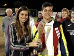Consegna Trofeo offerto dalla famiglia Fanucchi a Citti (Cgc Capezzano Pianore)