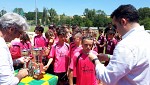 Medaglie ai ragazzi dello Sporting Arno