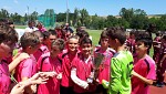 Sporting Arno con la Coppa