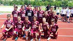 Tau Calcio con la Coppa