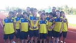 Atletico Cascina con la Coppa