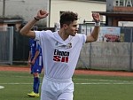 Esteban festeggia dopo il secondo gol