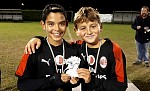 Lorenzo Pardini e Edoardo Santi (Cgc Capezzano) capocannonieri del torneo con 5 reti