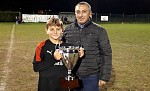 Il figlio di Piero Bartolomei premia il capitano Cgc Capezzano