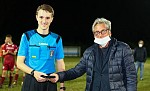 Arbitro della finale Nicola Lazzareschi