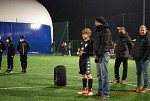 La premiazione di Thomas Mannucci, miglior giocatore del torneo