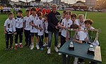La premiazione dello Sporting Cecina
