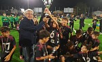 Premiazione Tau Calcio Altopascio