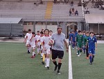 Ingresso in campo Lastrigiana-Scandicci