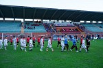 Entrata in campo