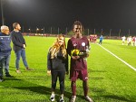 Capocannoniere Kahindi (Pietrasanta) premiato da DAI ORA
