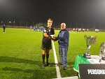 Premiazione arbitro Giusti