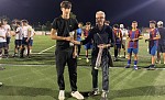 Filippo Pancioni (AlpaK F) capocannoniere del torneo