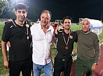 Gli allenatori del Tau Guerri e Barsotti