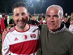 Massimo Lucchesi e Fausto Garcea