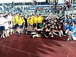 Le quattro squadre insieme