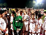 Tau Calcio Altopascio con la Coppa