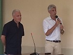 Il diesse Brunello Salarpi Il diesse Brunello Salarpi