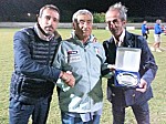 Galli Cristiano, Merlini Giorgio (FIGC Lucca) e Galli Alessandro