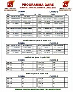Calendario Torneo Calendario Torneo