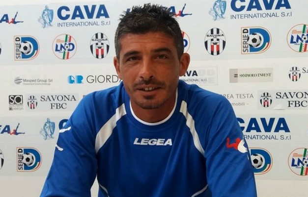 SERIE D GIRONE E, il SAVONA esonera l'allenatore LUCA TABBIANI