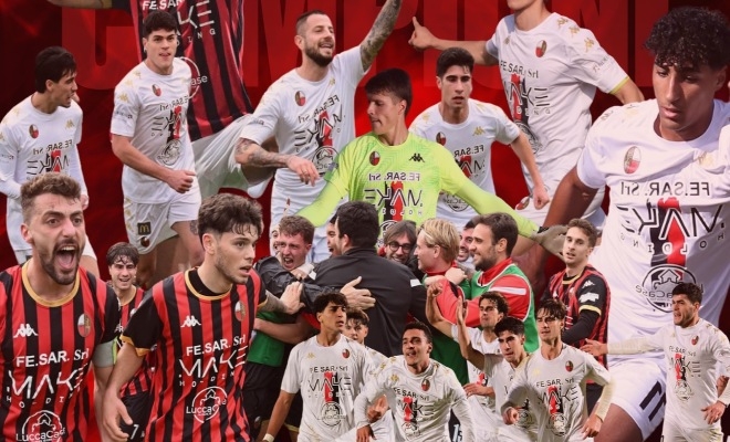 La LUCCHESE batte il FRATRES PERIGNANO e vince il CAMPIONATO